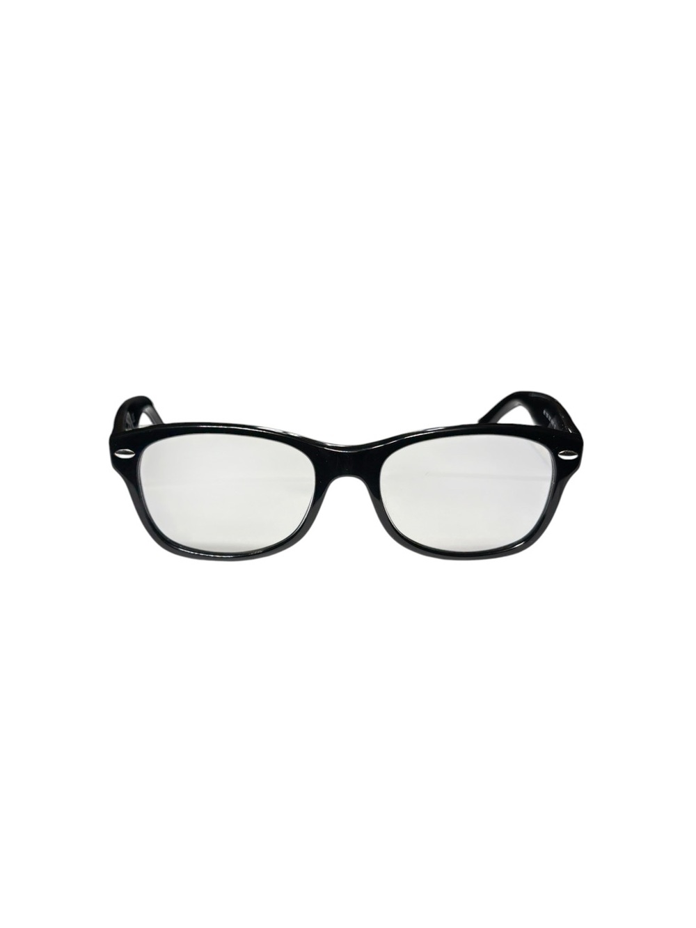 Ray-Ban RB1528 3542 Kids Eyeglasses Rectangular Black Full Rim Frames‎ 48-16-130